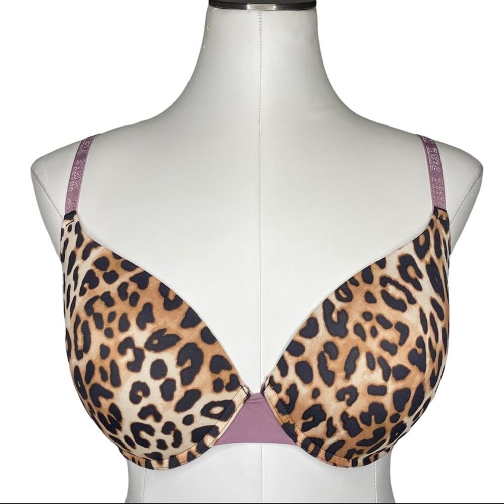 PINK Victoria’s Secret Wear Everywhere Push Up Bra 34DD